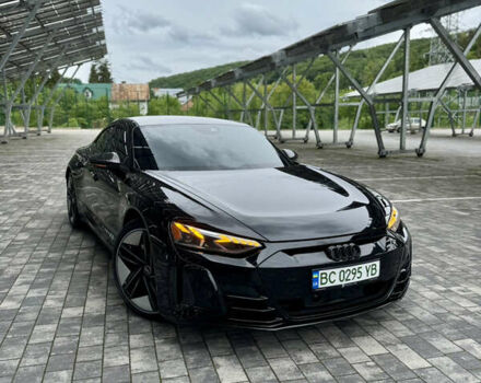 Черный Ауди RS e-tron GT, объемом двигателя 0 л и пробегом 59 тыс. км за 84000 $, фото 11 на Automoto.ua