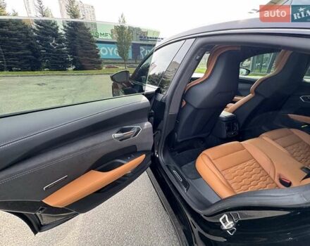 Черный Ауди RS e-tron GT, объемом двигателя 0 л и пробегом 48 тыс. км за 78000 $, фото 66 на Automoto.ua