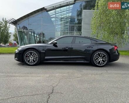Черный Ауди RS e-tron GT, объемом двигателя 0 л и пробегом 48 тыс. км за 78000 $, фото 17 на Automoto.ua
