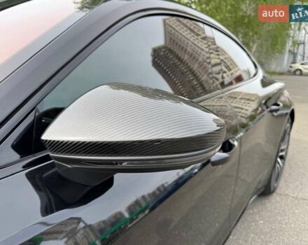 Черный Ауди RS e-tron GT, объемом двигателя 0 л и пробегом 48 тыс. км за 78000 $, фото 22 на Automoto.ua