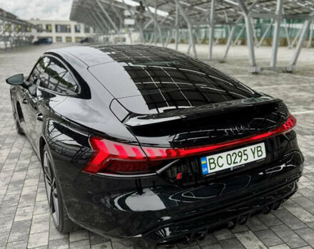 Черный Ауди RS e-tron GT, объемом двигателя 0 л и пробегом 59 тыс. км за 84000 $, фото 10 на Automoto.ua