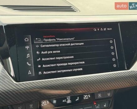 Черный Ауди RS e-tron GT, объемом двигателя 0 л и пробегом 48 тыс. км за 78000 $, фото 56 на Automoto.ua