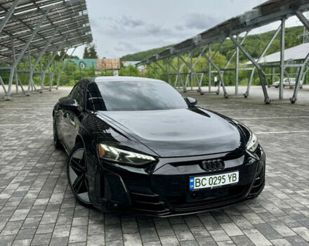 Черный Ауди RS e-tron GT, объемом двигателя 0 л и пробегом 59 тыс. км за 84000 $, фото 12 на Automoto.ua