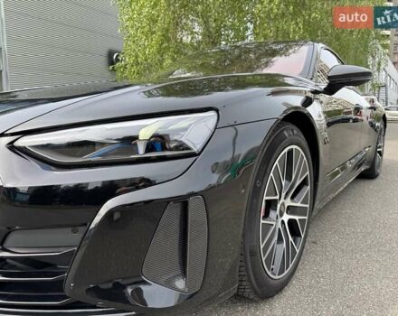 Черный Ауди RS e-tron GT, объемом двигателя 0 л и пробегом 48 тыс. км за 78000 $, фото 82 на Automoto.ua