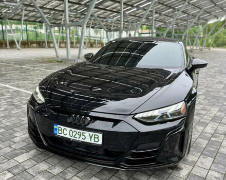 Черный Ауди RS e-tron GT, объемом двигателя 0 л и пробегом 59 тыс. км за 84000 $, фото 2 на Automoto.ua