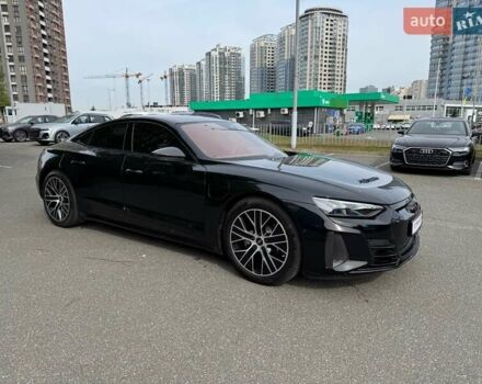 Черный Ауди RS e-tron GT, объемом двигателя 0 л и пробегом 48 тыс. км за 78000 $, фото 2 на Automoto.ua