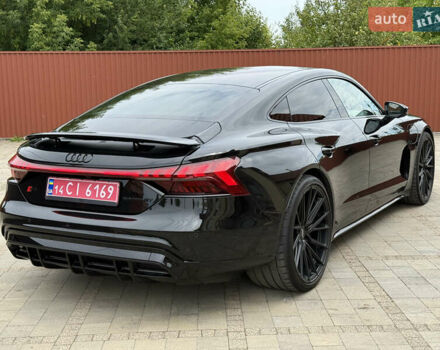 Чорний Ауді RS e-tron GT, об'ємом двигуна 0 л та пробігом 30 тис. км за 67777 $, фото 4 на Automoto.ua