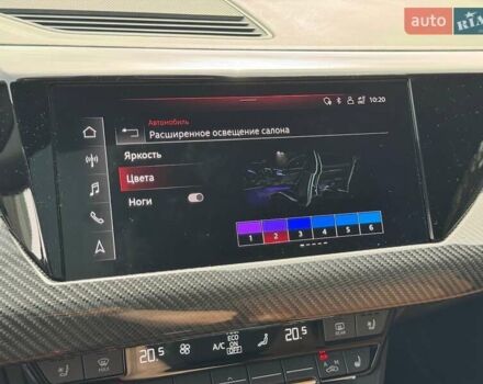 Черный Ауди RS e-tron GT, объемом двигателя 0 л и пробегом 48 тыс. км за 78000 $, фото 55 на Automoto.ua