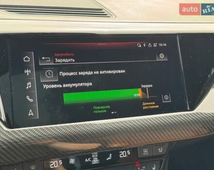 Черный Ауди RS e-tron GT, объемом двигателя 0 л и пробегом 48 тыс. км за 78000 $, фото 49 на Automoto.ua