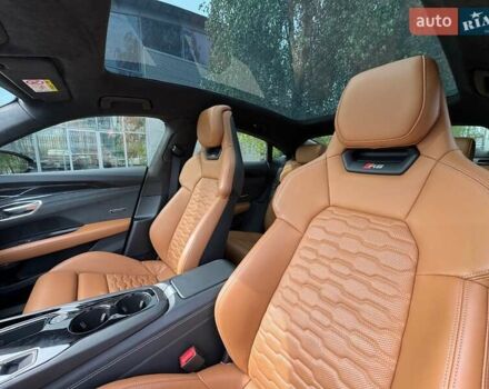 Черный Ауди RS e-tron GT, объемом двигателя 0 л и пробегом 48 тыс. км за 78000 $, фото 29 на Automoto.ua