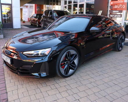 Черный Ауди RS e-tron GT, объемом двигателя 0 л и пробегом 61 тыс. км за 67400 $, фото 1 на Automoto.ua
