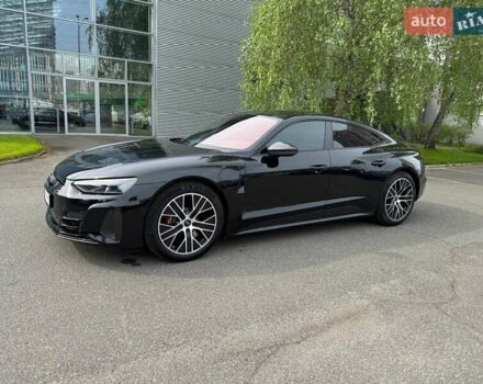 Черный Ауди RS e-tron GT, объемом двигателя 0 л и пробегом 48 тыс. км за 78000 $, фото 18 на Automoto.ua