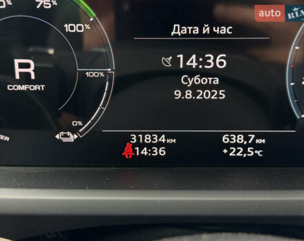 Чорний Ауді RS e-tron GT, об'ємом двигуна 0 л та пробігом 30 тис. км за 67777 $, фото 22 на Automoto.ua
