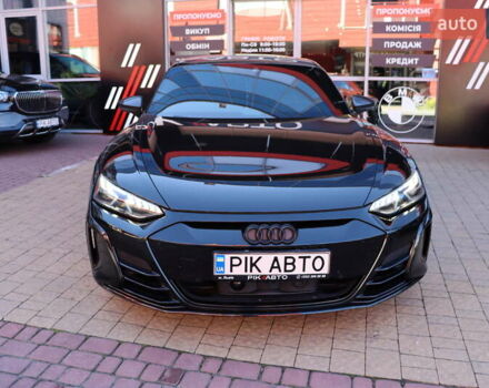 Черный Ауди RS e-tron GT, объемом двигателя 0 л и пробегом 61 тыс. км за 67400 $, фото 5 на Automoto.ua