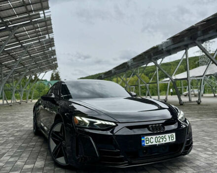 Черный Ауди RS e-tron GT, объемом двигателя 0 л и пробегом 59 тыс. км за 84000 $, фото 1 на Automoto.ua
