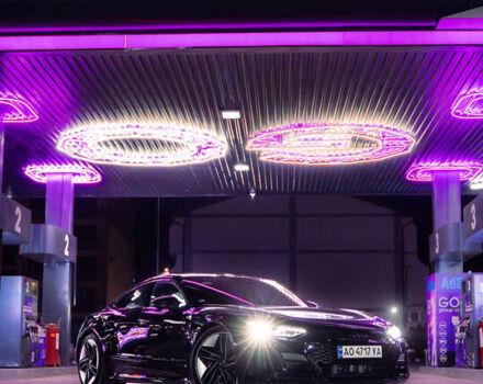 Черный Ауди RS e-tron GT, объемом двигателя 0 л и пробегом 5 тыс. км за 82500 $, фото 18 на Automoto.ua