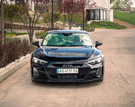 Черный Ауди RS e-tron GT, объемом двигателя 0 л и пробегом 5 тыс. км за 82500 $, фото 5 на Automoto.ua