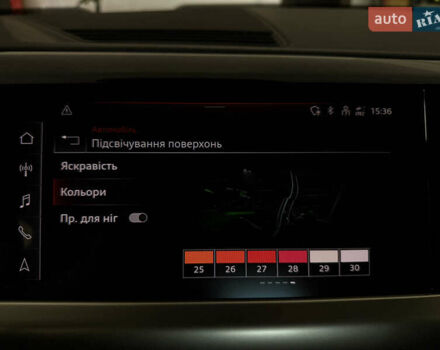 Чорний Ауді RS e-tron GT, об'ємом двигуна 0 л та пробігом 30 тис. км за 67777 $, фото 11 на Automoto.ua