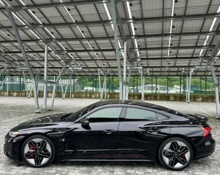 Черный Ауди RS e-tron GT, объемом двигателя 0 л и пробегом 59 тыс. км за 84000 $, фото 5 на Automoto.ua