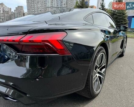 Черный Ауди RS e-tron GT, объемом двигателя 0 л и пробегом 48 тыс. км за 78000 $, фото 83 на Automoto.ua