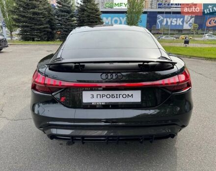 Черный Ауди RS e-tron GT, объемом двигателя 0 л и пробегом 48 тыс. км за 78000 $, фото 10 на Automoto.ua