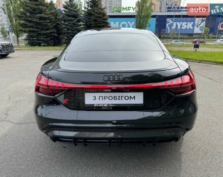 Черный Ауди RS e-tron GT, объемом двигателя 0 л и пробегом 48 тыс. км за 78000 $, фото 9 на Automoto.ua