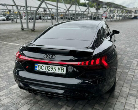 Черный Ауди RS e-tron GT, объемом двигателя 0 л и пробегом 59 тыс. км за 84000 $, фото 8 на Automoto.ua