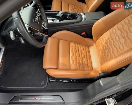 Черный Ауди RS e-tron GT, объемом двигателя 0 л и пробегом 48 тыс. км за 78000 $, фото 30 на Automoto.ua