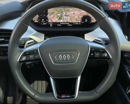 Чорний Ауді RS e-tron GT, об'ємом двигуна 0 л та пробігом 40 тис. км за 84999 $, фото 60 на Automoto.ua