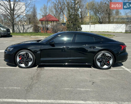 Черный Ауди RS e-tron GT, объемом двигателя 0 л и пробегом 22 тыс. км за 88000 $, фото 3 на Automoto.ua