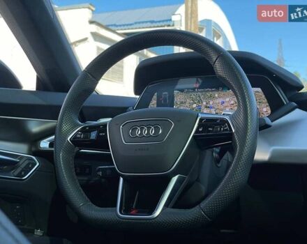 Чорний Ауді RS e-tron GT, об'ємом двигуна 0 л та пробігом 40 тис. км за 84999 $, фото 57 на Automoto.ua