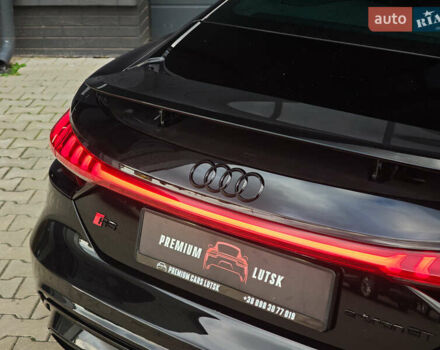 Чорний Ауді RS e-tron GT, об'ємом двигуна 0 л та пробігом 26 тис. км за 80999 $, фото 25 на Automoto.ua