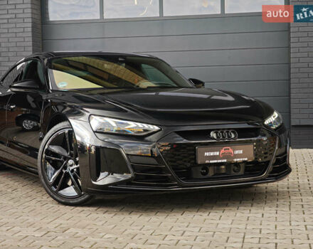 Чорний Ауді RS e-tron GT, об'ємом двигуна 0 л та пробігом 26 тис. км за 80999 $, фото 1 на Automoto.ua