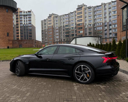 Чорний Ауді RS e-tron GT, об'ємом двигуна 0 л та пробігом 13 тис. км за 59800 $, фото 5 на Automoto.ua