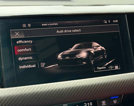 Чорний Ауді RS e-tron GT, об'ємом двигуна 0 л та пробігом 13 тис. км за 59800 $, фото 23 на Automoto.ua