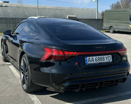 Черный Ауди RS e-tron GT, объемом двигателя 0 л и пробегом 22 тыс. км за 88000 $, фото 4 на Automoto.ua