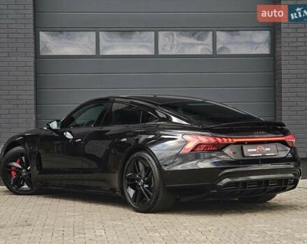 Чорний Ауді RS e-tron GT, об'ємом двигуна 0 л та пробігом 26 тис. км за 80999 $, фото 6 на Automoto.ua