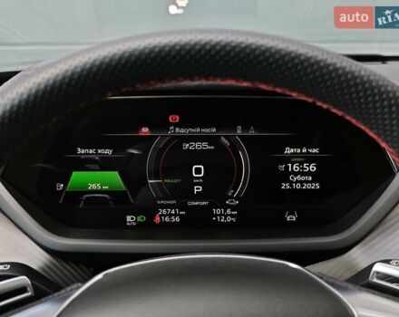 Чорний Ауді RS e-tron GT, об'ємом двигуна 0 л та пробігом 26 тис. км за 80999 $, фото 46 на Automoto.ua
