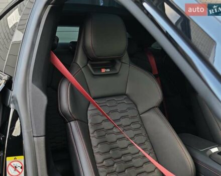 Чорний Ауді RS e-tron GT, об'ємом двигуна 0 л та пробігом 26 тис. км за 80999 $, фото 72 на Automoto.ua
