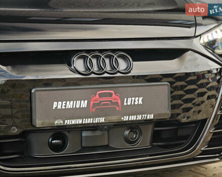 Чорний Ауді RS e-tron GT, об'ємом двигуна 0 л та пробігом 26 тис. км за 80999 $, фото 16 на Automoto.ua