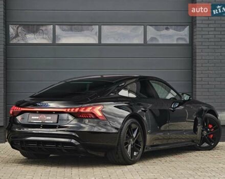 Чорний Ауді RS e-tron GT, об'ємом двигуна 0 л та пробігом 26 тис. км за 80999 $, фото 2 на Automoto.ua