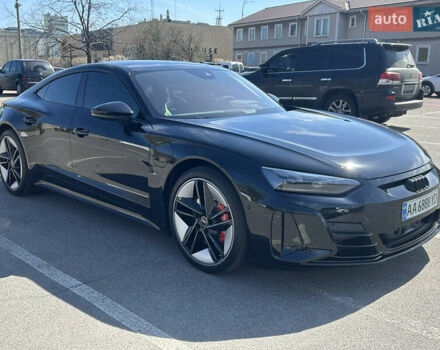 Чорний Ауді RS e-tron GT, об'ємом двигуна 0 л та пробігом 22 тис. км за 95000 $, фото 2 на Automoto.ua