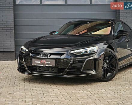 Чорний Ауді RS e-tron GT, об'ємом двигуна 0 л та пробігом 26 тис. км за 80999 $, фото 9 на Automoto.ua