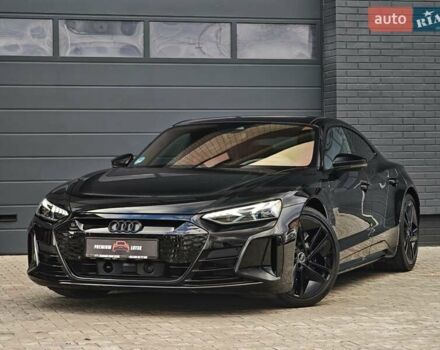 Чорний Ауді RS e-tron GT, об'ємом двигуна 0 л та пробігом 26 тис. км за 80999 $, фото 8 на Automoto.ua