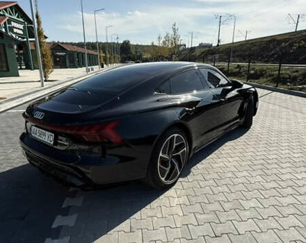 Черный Ауди RS e-tron GT, объемом двигателя 0 л и пробегом 2 тыс. км за 107000 $, фото 8 на Automoto.ua