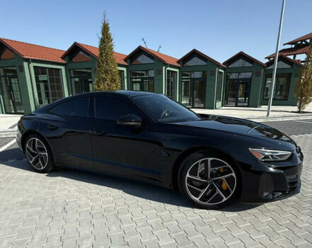 Черный Ауди RS e-tron GT, объемом двигателя 0 л и пробегом 2 тыс. км за 107000 $, фото 2 на Automoto.ua
