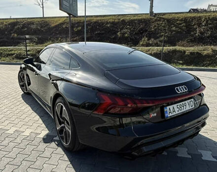 Черный Ауди RS e-tron GT, объемом двигателя 0 л и пробегом 2 тыс. км за 107000 $, фото 10 на Automoto.ua