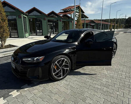 Черный Ауди RS e-tron GT, объемом двигателя 0 л и пробегом 2 тыс. км за 107000 $, фото 14 на Automoto.ua