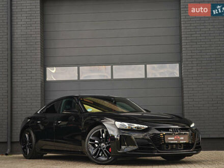 Чорний Ауді RS e-tron GT, об'ємом двигуна 0 л та пробігом 26 тис. км за 80999 $, фото 1 на Automoto.ua