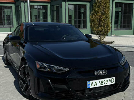 Чорний Ауді RS e-tron GT, об'ємом двигуна 0 л та пробігом 2 тис. км за 107000 $, фото 1 на Automoto.ua